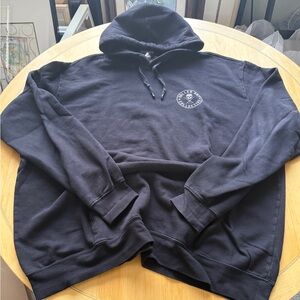 Black Hoodie with Logo